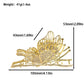 Beau - Side-Facing Butterfly Openwork Hair Claw
