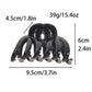 Beau - Jelly Color Extra Shark Hair Clip