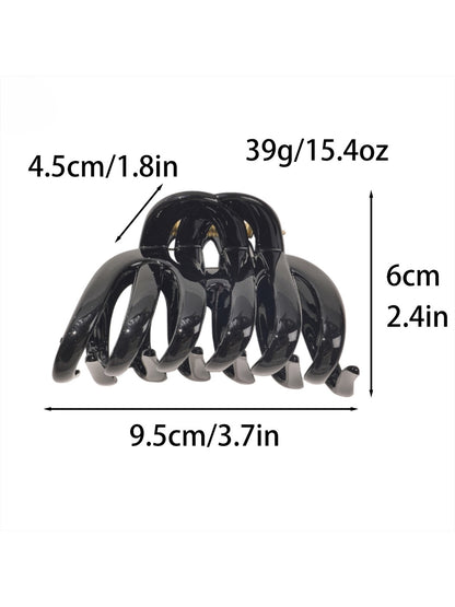 Beau - Jelly Color Extra Shark Hair Clip