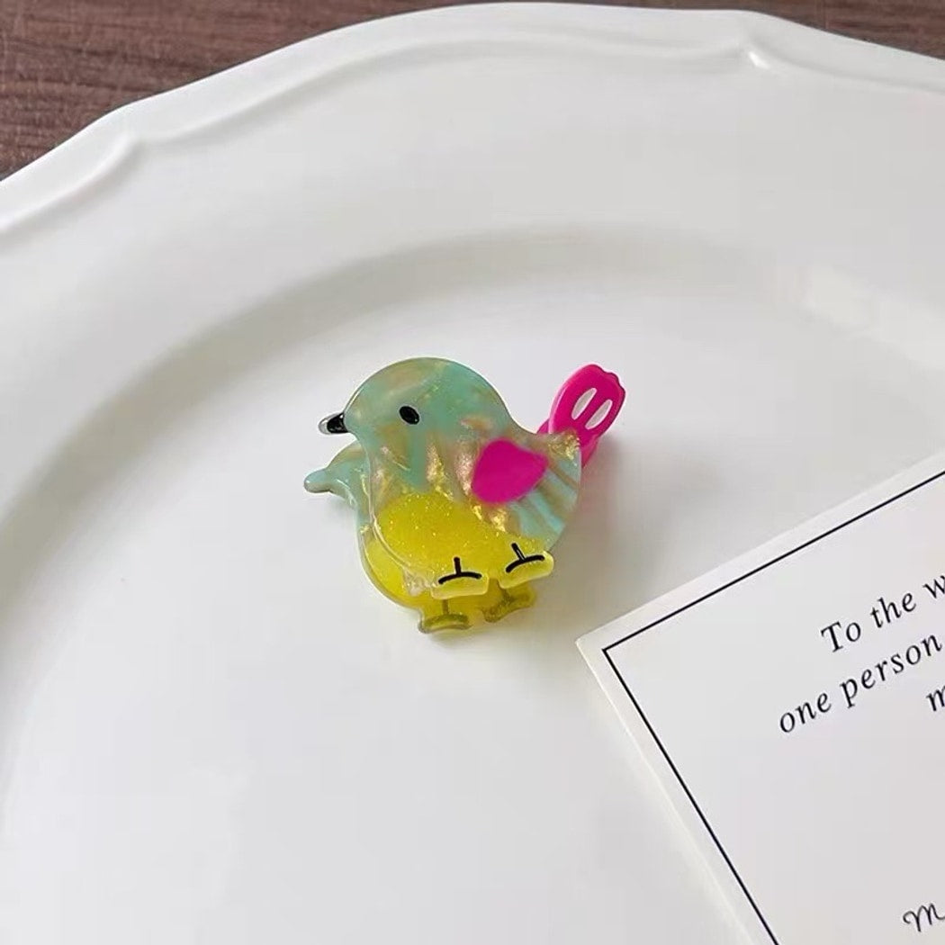 Beau - Playful Acetate Animal Shape Claw Clip
