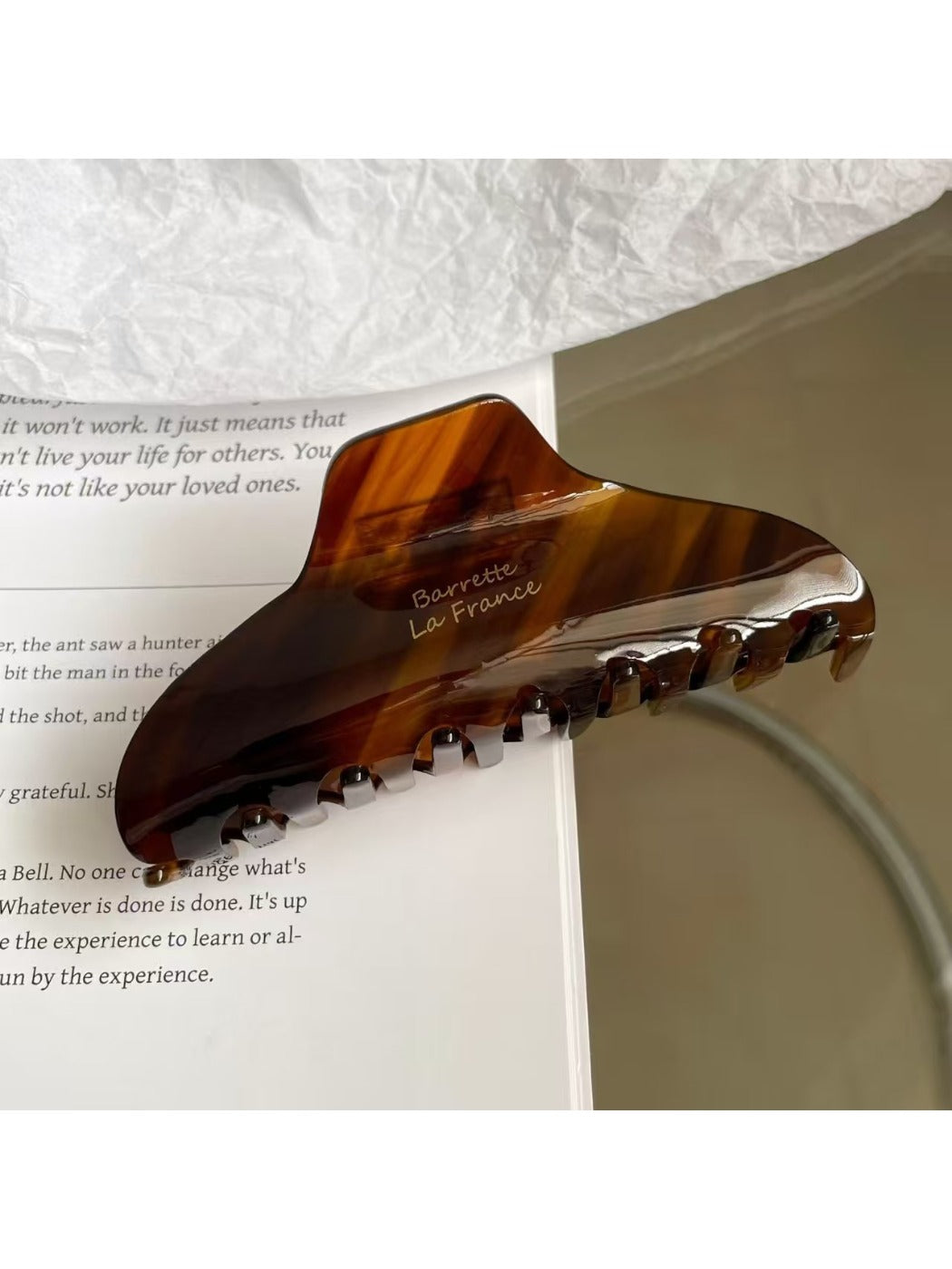 Beau - Elegant Modern Acetate Hair Clip