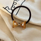 Gifty - Acetate Bow Hair Tie