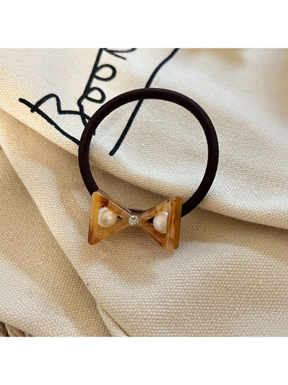 Gifty - Acetate Bow Hair Tie