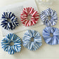 Gifty - Striped Scrunchie Hair Tie