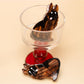 Beau - Bold Wolf Design Hair Clip
