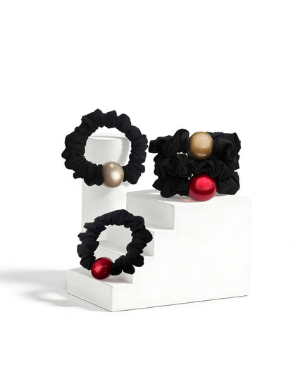 Gifty - Beautiful Simple Black Hair Tie
