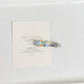 Beau - Flower Heart Duckbill Side Hair Clip