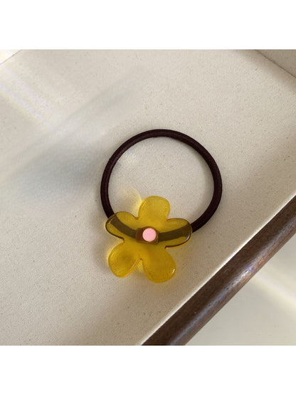Gifty - High-Stretch Flower Hair Tie