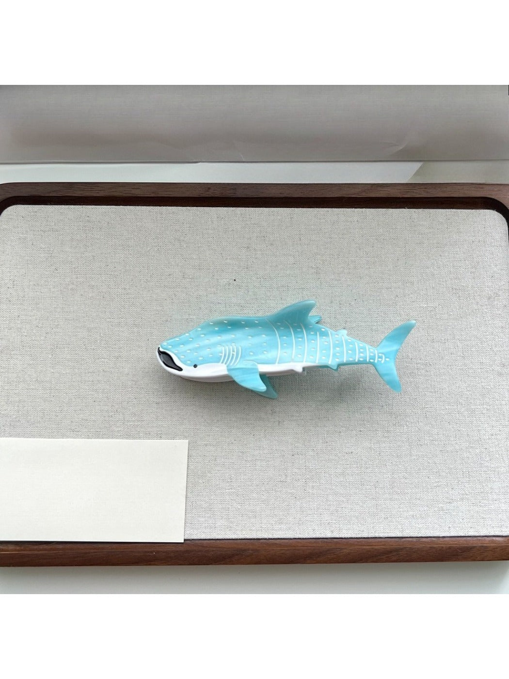 Beau - Shark & Whale Hair Clips