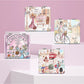 Mirroray - Cartoon Style Travel Theme Makeup Mirror
