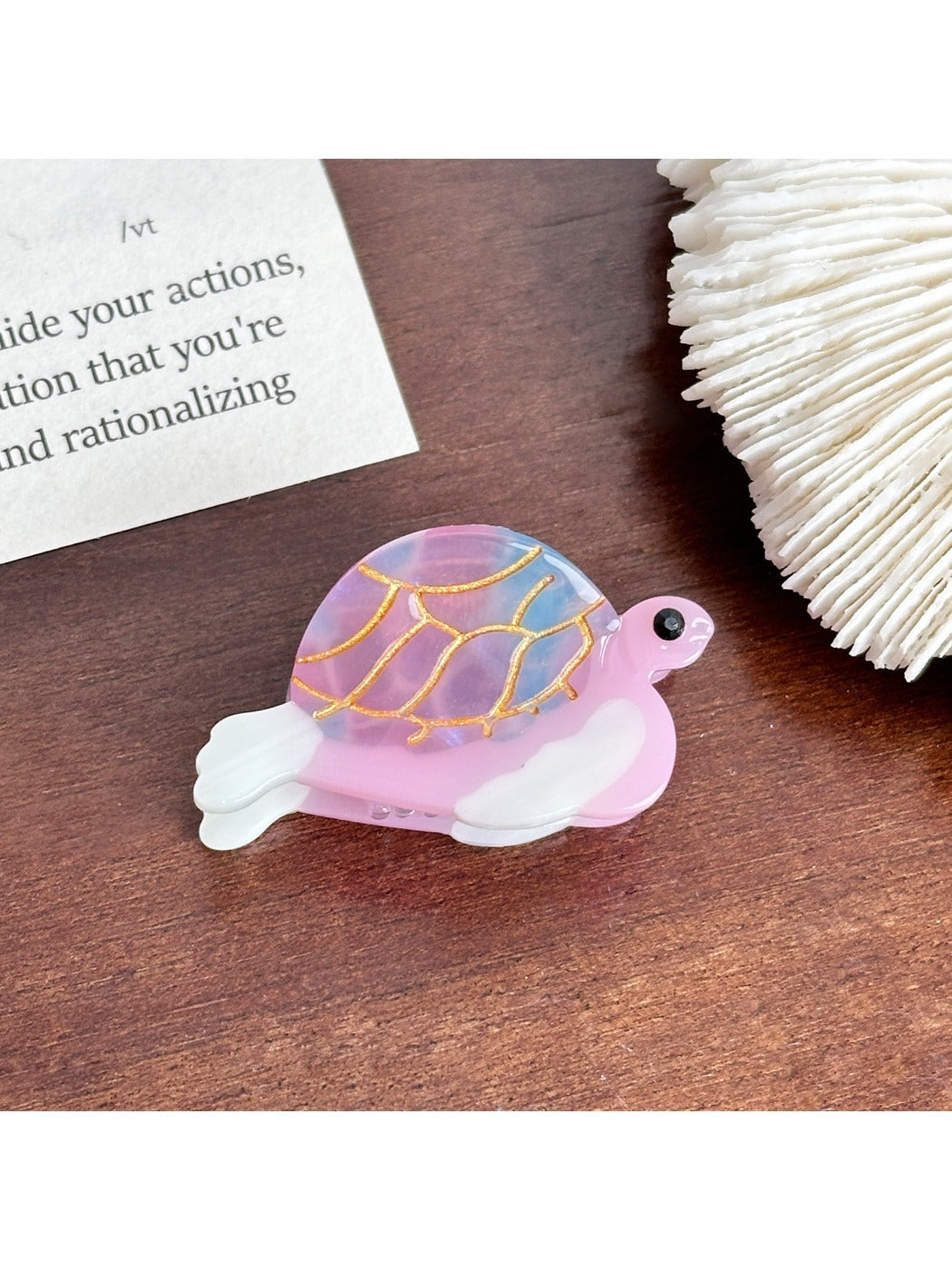Beau - Cute Cartoon Turtle Hair Clip
