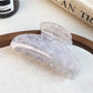 Beau - Glossy Geometric Acrylic Hair Styling Claw Clip
