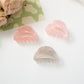 Beau - Macaron Openwork Half Moon Claw Clip