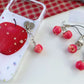 Keypus - Mini Apple Star Charm Lobster Clasp Keychain