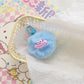 Keypus - Cute Sausage Mouth Pom Pom Keychain