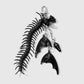 Keypus - Halloween Centipede and Cross Keychain