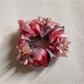 Gifty - Retro Mesh Look Polyester Scrunchie