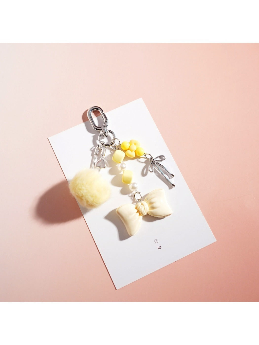 Keypus - Playful Bow Themed Keychain