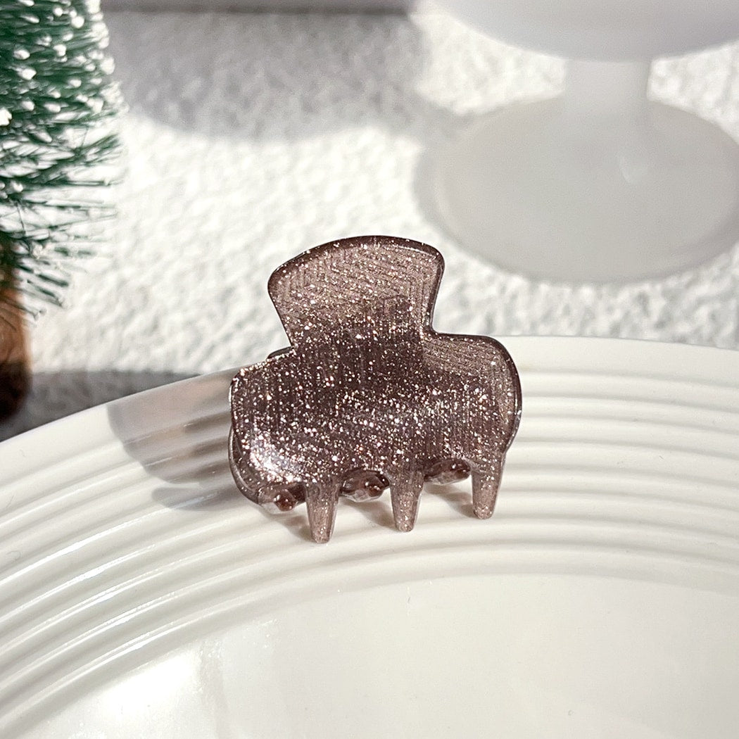 Beau - Christmas Santa and Penguin Claw Clip