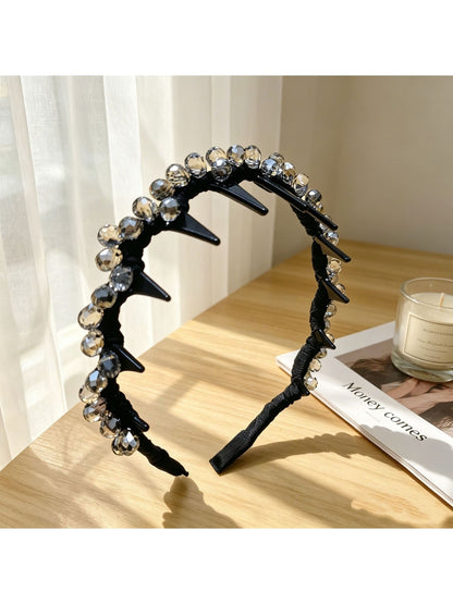 Gifty - Decorative Faceted Bead Fashion Headband