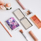 Mirroray - Pocket Size Floral Design Compact Makeup Mirror