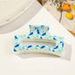 Beau - Floral Anti-slip Shark Hair Clip