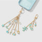 Keypus - Seaweed Motif Alloy Chain Pendant Keychain
