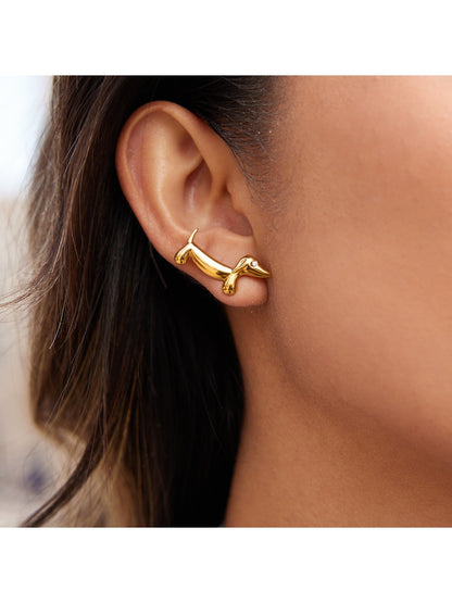 Earedge - Wiener Dog Stud Earrings