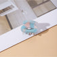 Beau - Small Oval Cut Out Hair Claw Clip