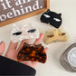 Beau - Slanted Eyes Cat Shape Hair Clip