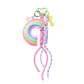 Keypus - Sweet Style Rainbow Bow Pendant Bag Charm Keychain