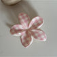 Beau - Adorable Plumeria Shaped Hair Claw Clip