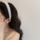 Gifty - Modern Minimalist Rhinestone Detail Padded Headband
