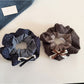 Gifty - Checkered Polka Dot Bow Hair Scrunchies
