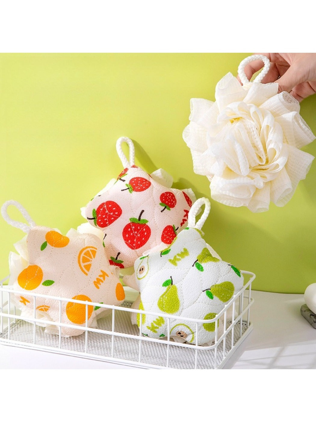 Papo - Fruit Pattern Bath Flower