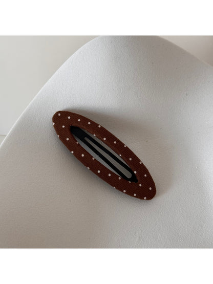 Beau - Cute Sweet Polka Dot Hair Clip