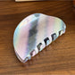 Beau - Fashionable Striped Hair Claw Clip
