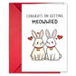 Carduria - Valentine's Day Heart Motif Greeting Card
