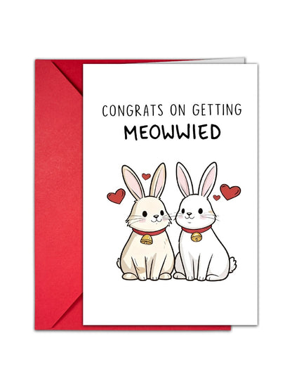 Carduria - Valentine's Day Heart Motif Greeting Card