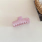 Beau - Square Acrylic Metal Hair Claw Clip