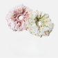 Gifty - Elegant Mesh Edge Double Layer Scrunchies