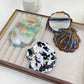 Mirroray - Shell-Shaped Mixed-Pattern Compact Mirror
