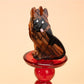 Beau - Bold Wolf Design Hair Clip