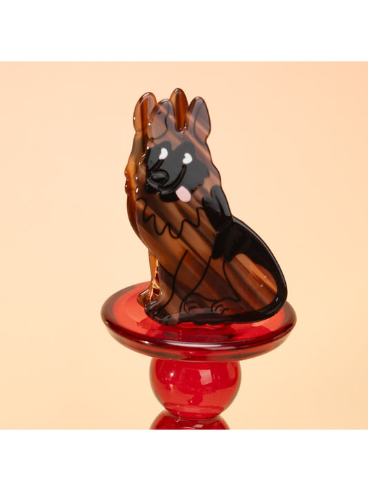Beau - Bold Wolf Design Hair Clip