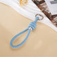 Keypus - Roman Knot Faux Leather Bag Charm Keychain