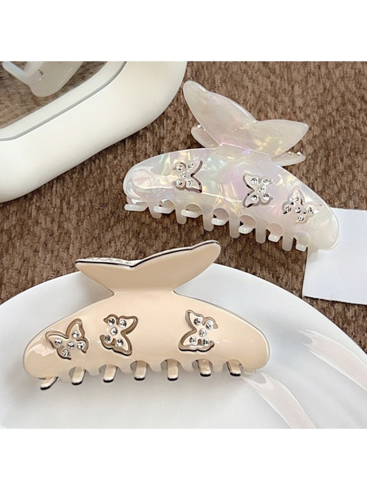 Beau - Elegant Butterfly Hair Clips