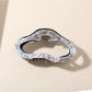 Beau - Vintage Cloud Shaped Hair Claw Clip