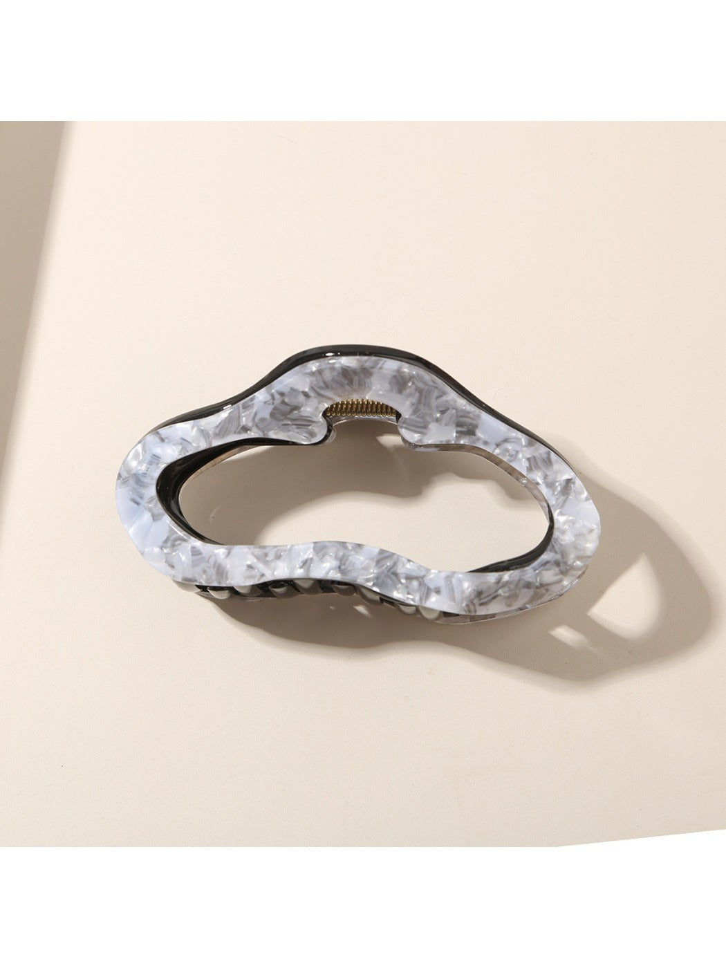 Beau - Vintage Cloud Shaped Hair Claw Clip