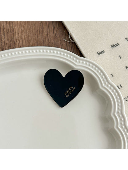 Beau - Sweet Heart Shaped Hair Clip