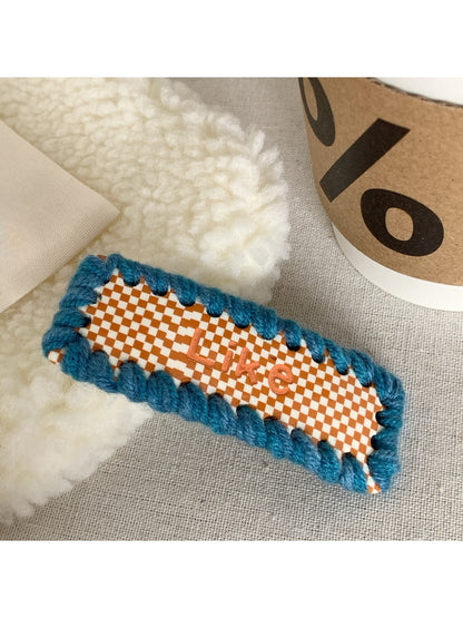 Beau - Star Shaped Geometric Hair Clip